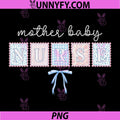 Mother Baby Nurse Cute PNG, Coquette Stethoscope Bow Medical PNG