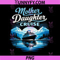 Mother Daughter Cruise PNG, Ship Mountains Nautical Sailing PNG