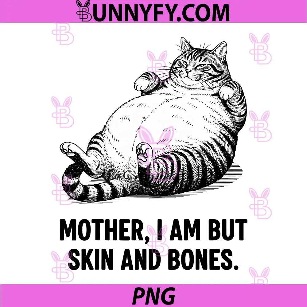 Lazy Fat Cat Illustration PNG, Sarcastic Cat Quote PNG
