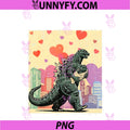 Mother's Day PNG, Japanese Monster Hearts Kaiju PNG