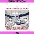 Mothman Stole My PNG, Catalytic Converter West Virginia PNG