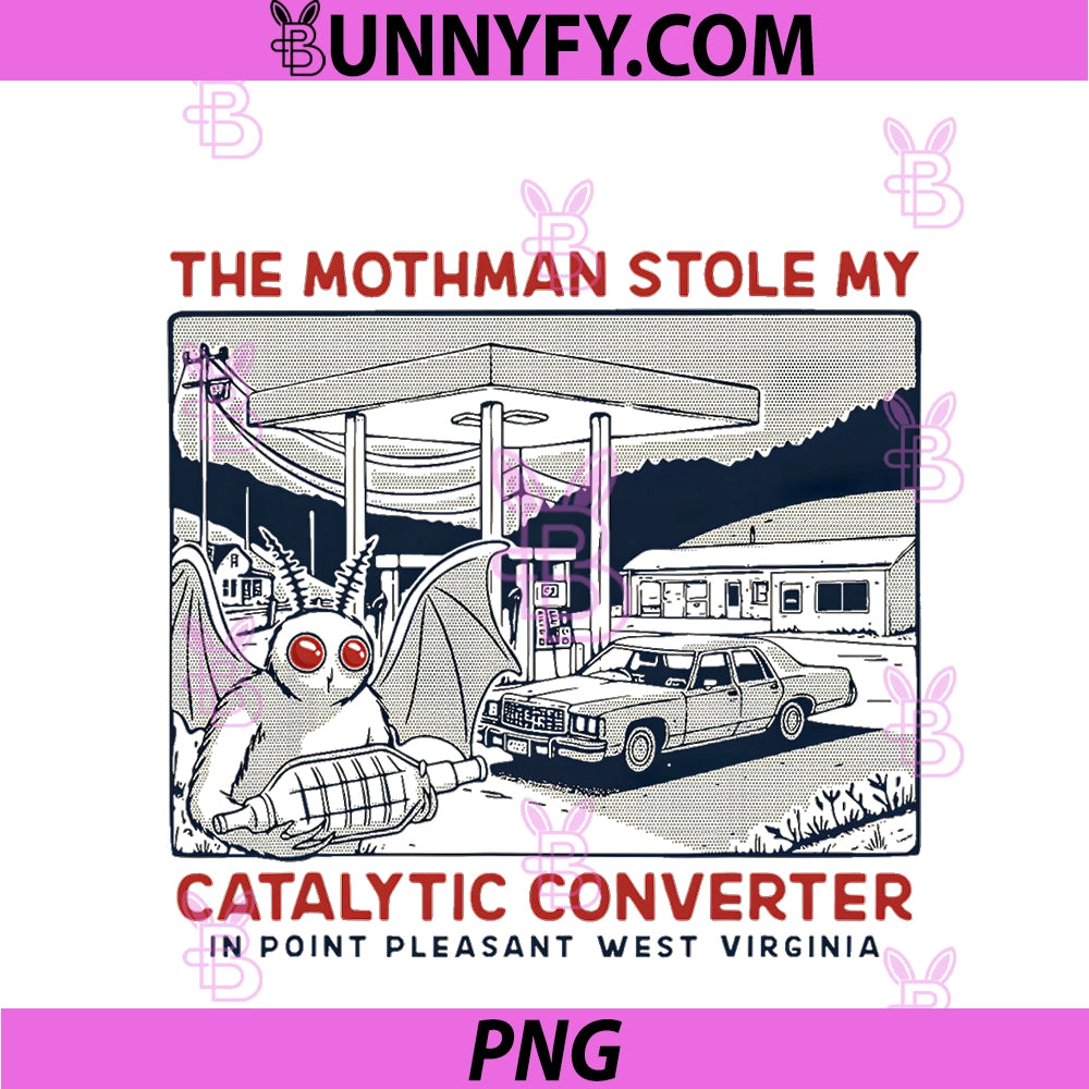 Mothman Stole My PNG, Catalytic Converter West Virginia PNG