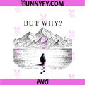 Motivational Penguin But Why PNG, Towards The Mountains Inspiring PNG