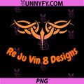 Rev Vin 8 Designs Tribal Wing Logo PNG, Motorcycle Tribal Emblem PNG