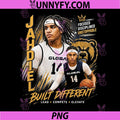 Jahdieel Built Different Basketball PNG, Global Hoops Star PNG