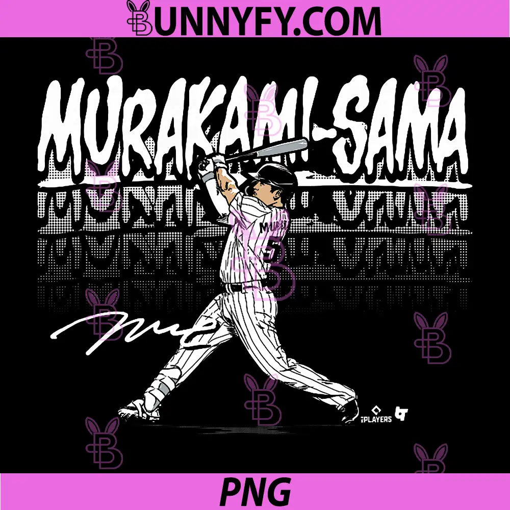 Munetaka Murakami Kami-Sama PNG, Swing Chicago Baseball PNG