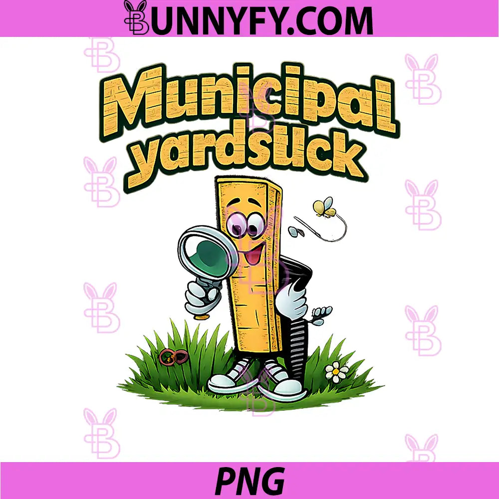 Municipal Yardstick PNG, Local Pride Badge Graphic PNG