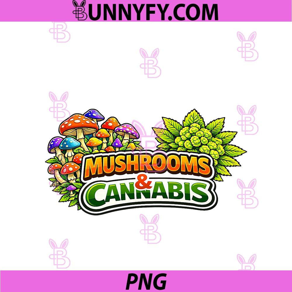 Mushrooms And Cannabis PNG, Marijuana MJ Weed 420 Blunt PNG
