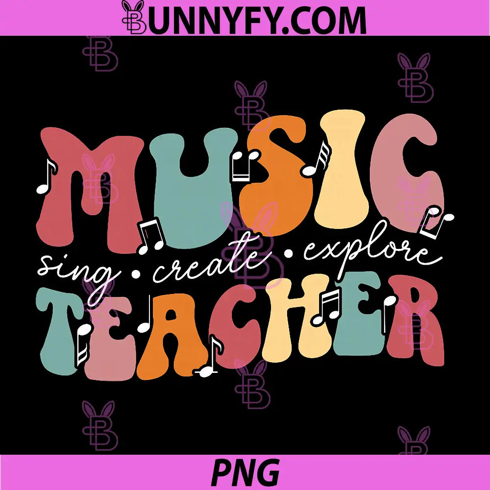 Music Teacher Sing Create PNG, Explore Music Teaching PNG
