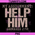 My Assignment Help Him PNG, Genesis 218 Christian Faith PNG