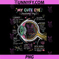 My Cute Eye Anatomy Yay PNG, Human Vision Science PNG