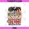 My DD-214 Is My Contribution US Veteran 250 Years PNG, 250th PNG