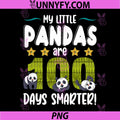 My Little Pandas Are 100 Days Smarter PNG, Teacher Student PNG