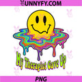 My Therapist Gave Up PNG, Melting Trippy PNG