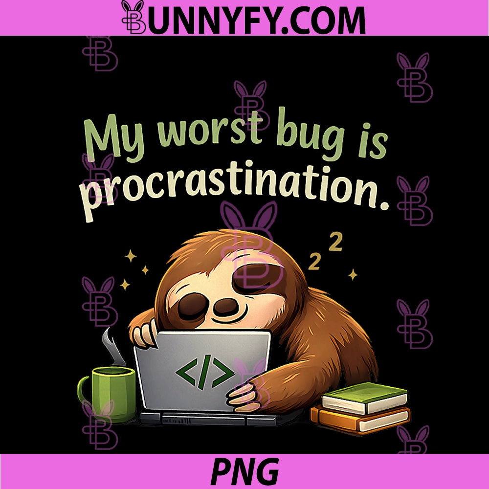 Programmer Adulting Humor Code PNG, Stable While I Sleep PNG