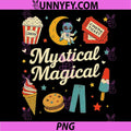 Mystical Magical PNG, Retro Aesthetic Space PNG