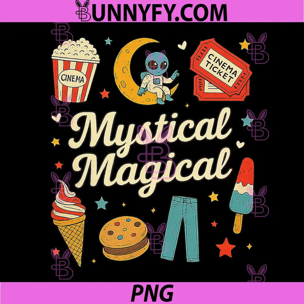 Mystical Magical PNG, Retro Aesthetic Space PNG