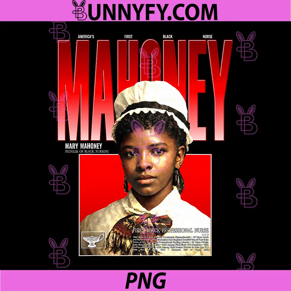 NACGN Founder Mary Mahoney PNG, First Black Nurse PNG