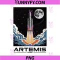 NASA Artemis 2 PNG, 2026 Rocket Launch Space PNG 