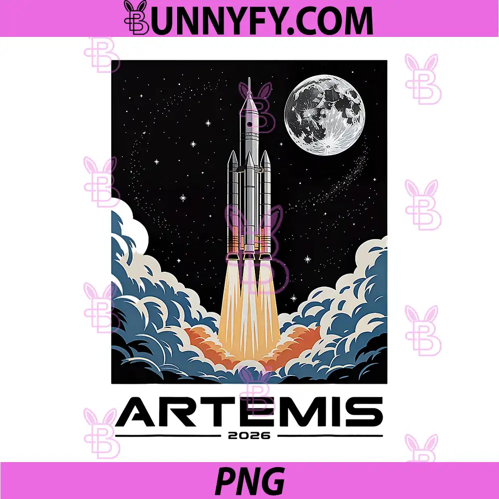 NASA Artemis 2 PNG, 2026 Rocket Launch Space PNG 