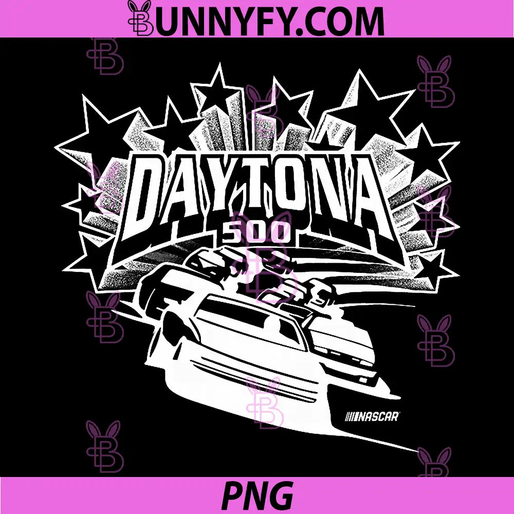 NASCAR Daytona 500 PNG, Stars and Stripes PNG