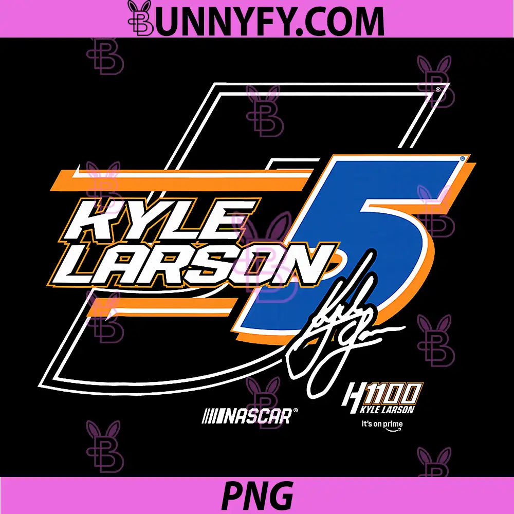NASCAR Kyle Larson PNG, Hendrick Motorsports Prime No. 5 PNG