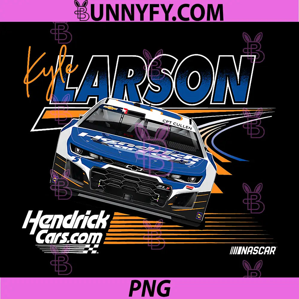 NASCAR Kyle Larson PNG, Hendrick Motorsports Prime Race Lines PNG
