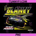 NASCAR Ryan Blaney PNG, Team Penske Race Lines Black PNG