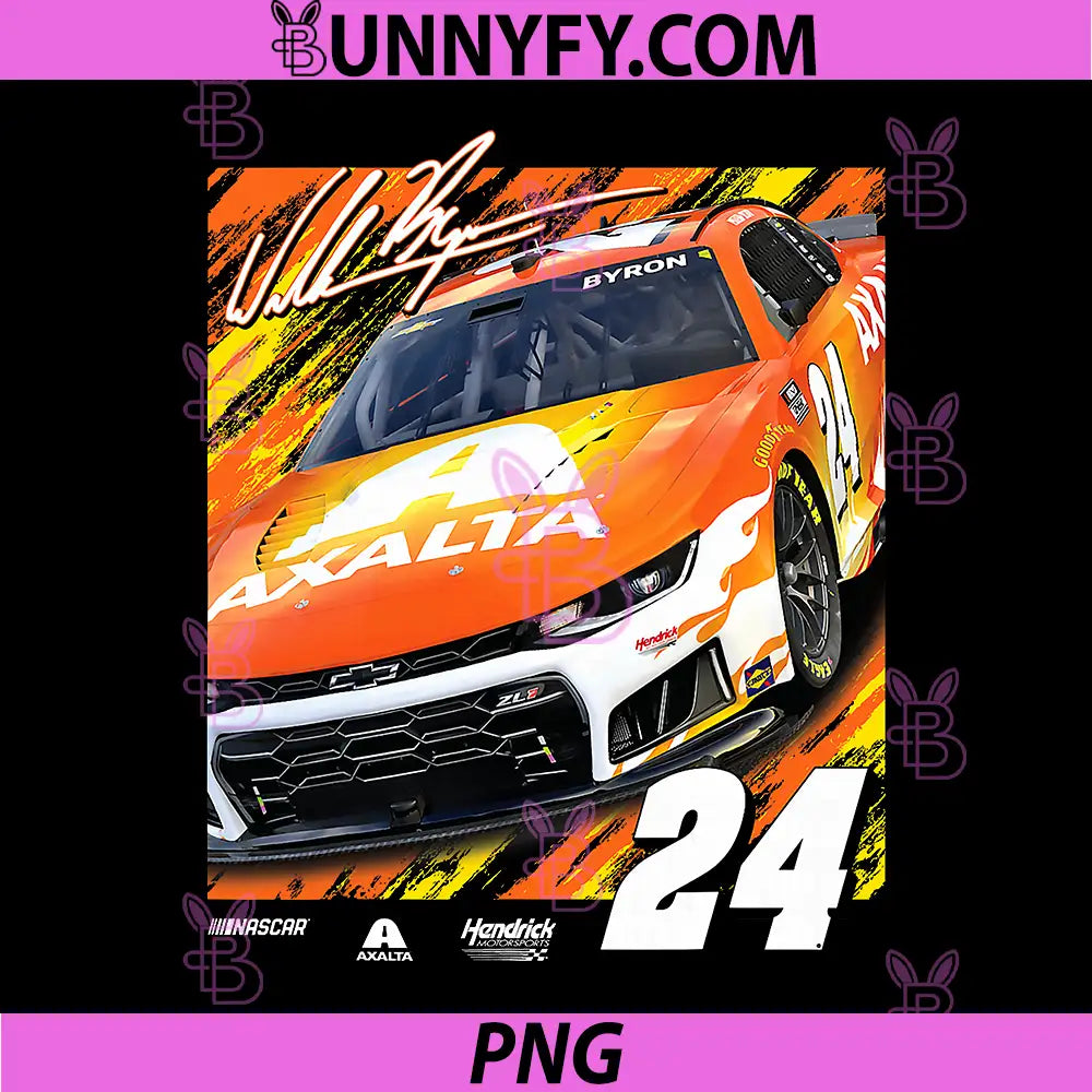 NASCAR William Byron Axalta PNG, COTY Full Throttle Race Car PNG