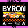 NASCAR William Byron Axalta PNG, COTY Race Car and Number PNG