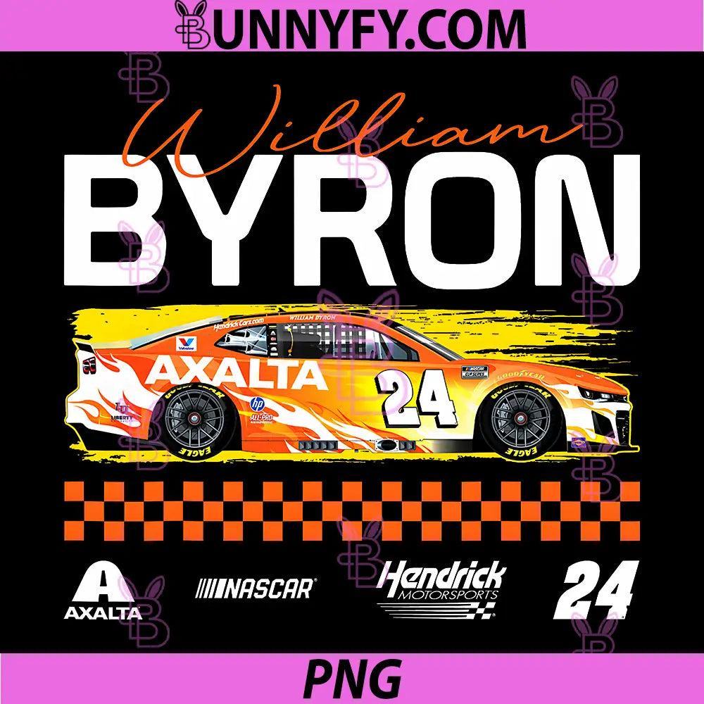 NASCAR William Byron Axalta PNG, COTY Race Car and Number PNG