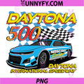 NASCAR Daytona 500 PNG, International Speedway Full Color PNG