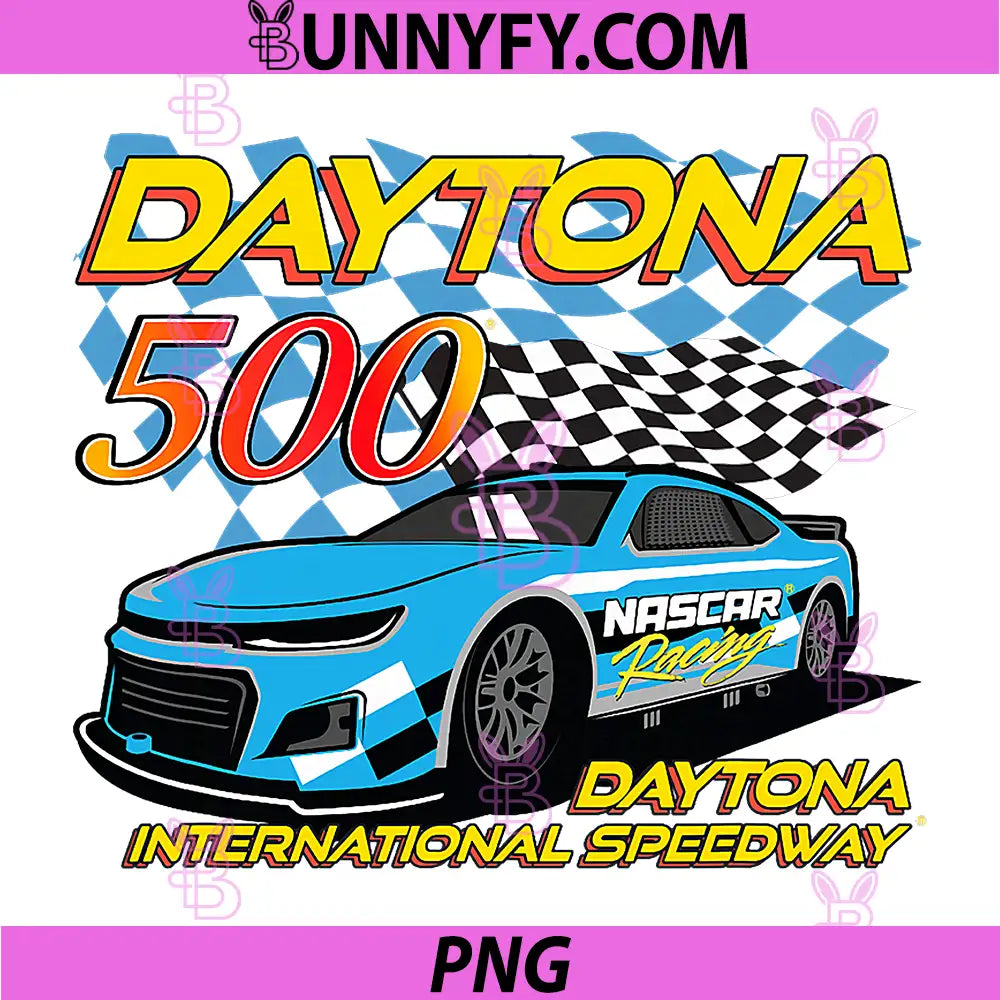 NASCAR Daytona 500 PNG, International Speedway Full Color PNG