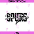 NBA PNG,  San Antonio Spurs Blockletter Script PNG