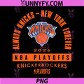 NBA 2026 Playoffs PNG, Mantra Knicks Over The Rainbow PNG