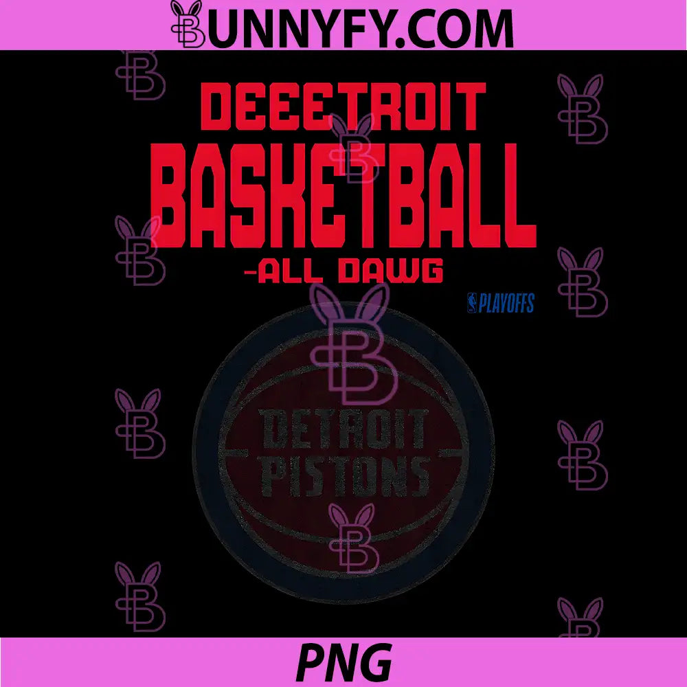 NBA 2026 Playoffs PNG, Mantra Pistons Billboard PNG