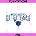 NBA Charlotte PNG, Hornets Playbook Logo PNG