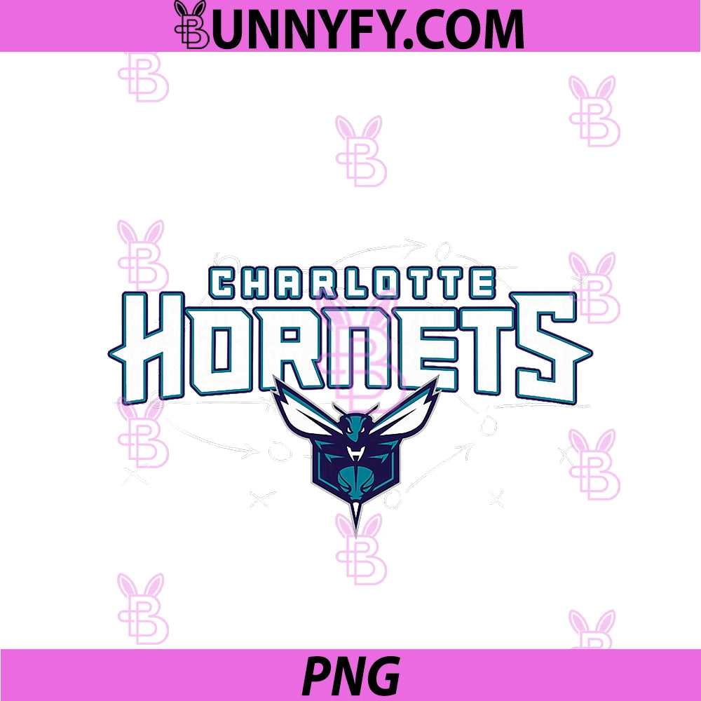 NBA Charlotte PNG, Hornets Playbook Logo PNG