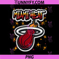 NBA Miami Heat PNG, Airbrush Logo PNG