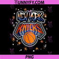 NBA New York Knicks PNG, Airbrush Logo PNG