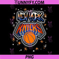 NBA New York Knicks PNG, Airbrush Logo PNG