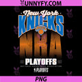 NBA Official 2026 Playoffs PNG, New York Knicks Fade PNG