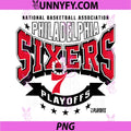 NBA Official 2026 Playoffs PNG, Philadelphia 76ers Next PNG