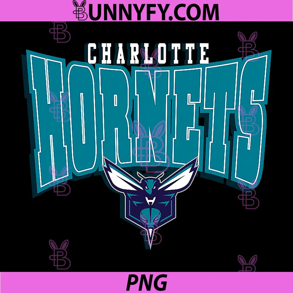 NBA Official PNG, Charlotte Hornets Boundless PNG