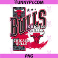 NBA Official Chicago Bulls PNG, Barred Player PNG