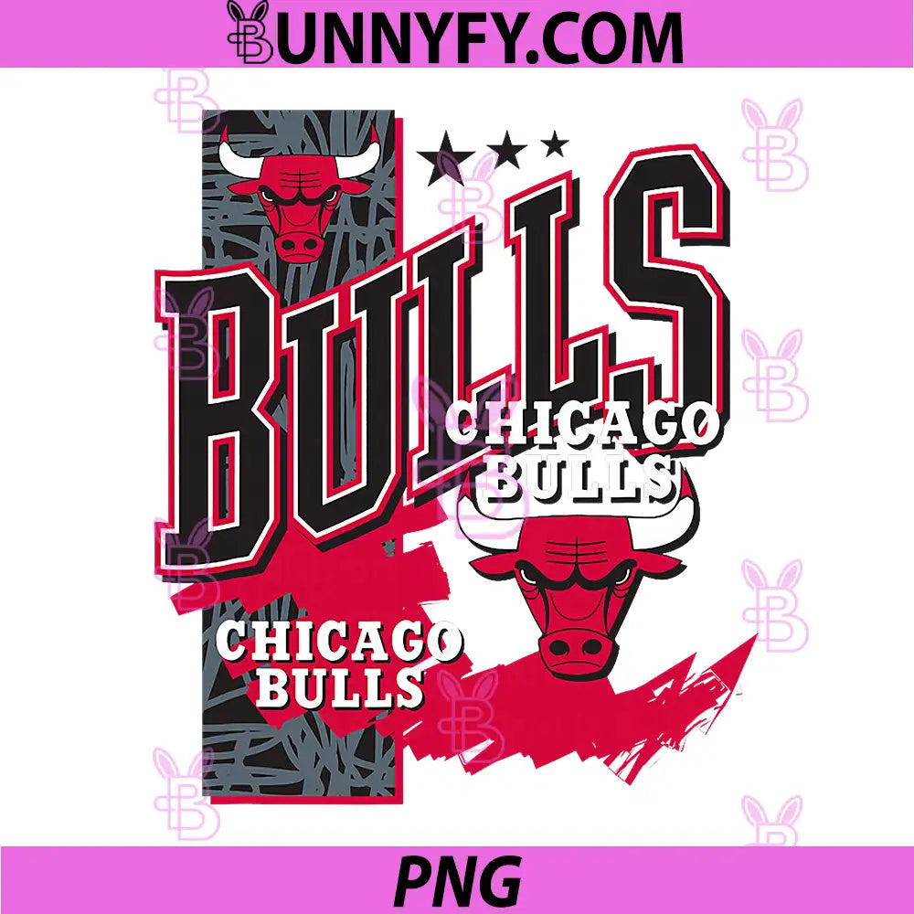 NBA Official Chicago Bulls PNG, Barred Player PNG