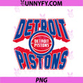 NBA Official Detroit PNG, Pistons Blowin Up PNG