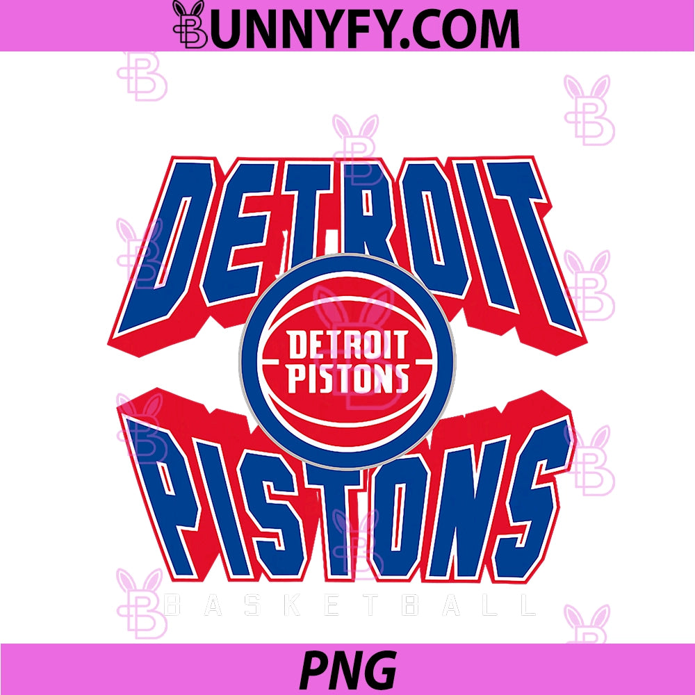NBA Official Detroit PNG, Pistons Blowin Up PNG