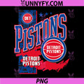 NBA Official PNG, Detroit Pistons Barred Player PNG