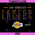 NBA Official PNG, Los Angeles Lakers Negative Space PNG